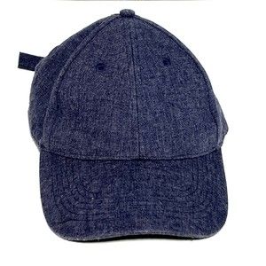 Hudson North Denim Strapback Adjustable Hat